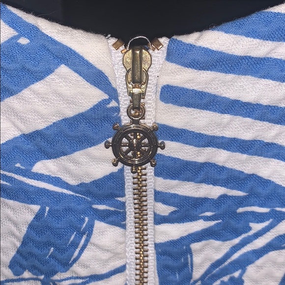 Lilly Pulitzer Size 00 Sailboat Shift Dress - Picture 5 of 8